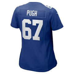 Justin Pugh New York Giants Women's Game Jersey - Royal Jerseys