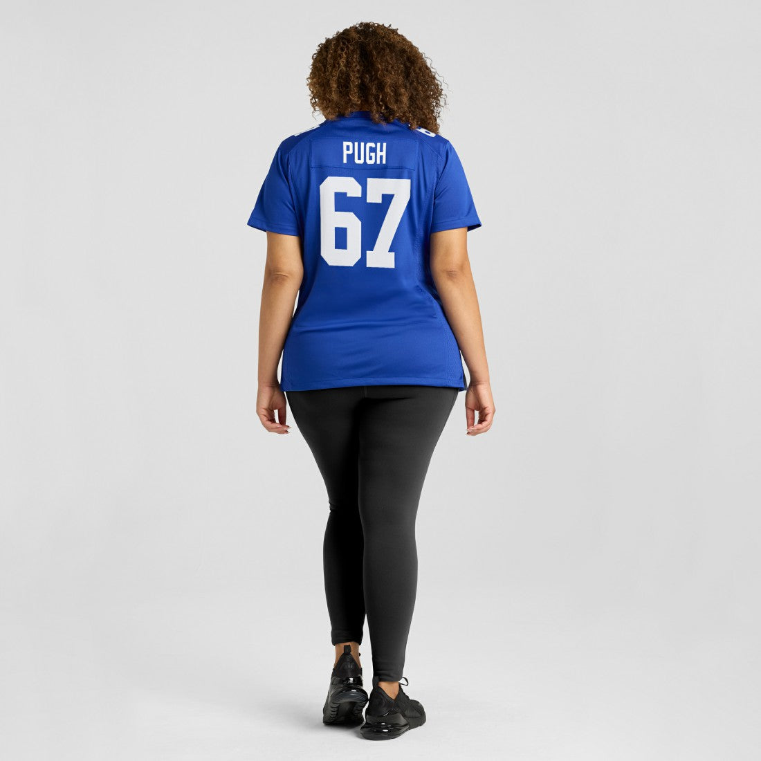 Justin Pugh New York Giants Women's Game Jersey - Royal Jerseys