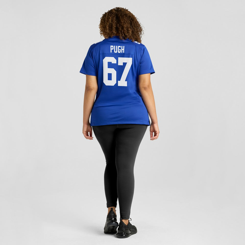 Justin Pugh New York Giants Women's Game Jersey - Royal Jerseys