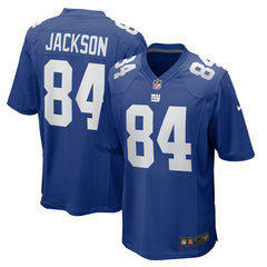 Tyree Jackson New York Giants Game Jersey - Royal Jerseys