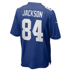 Tyree Jackson New York Giants Game Jersey - Royal Jerseys