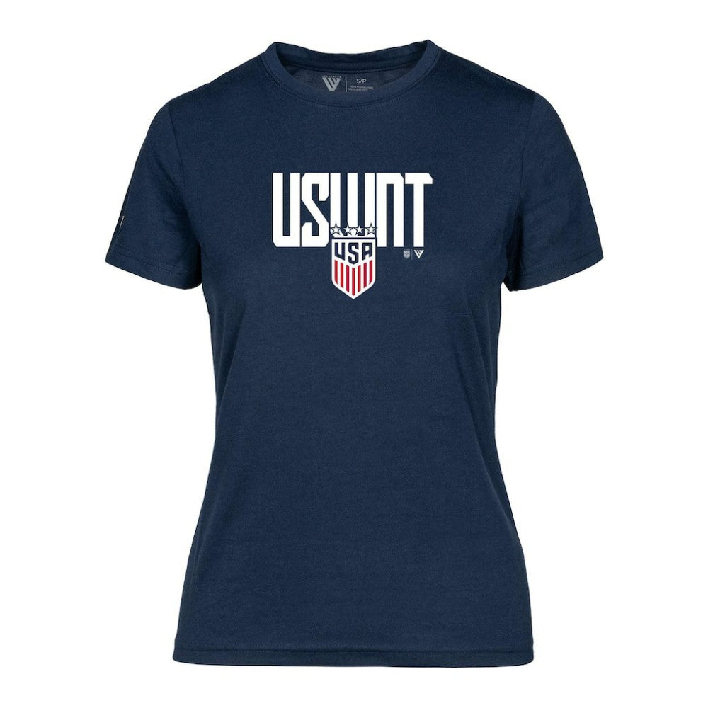 USWNT Levelwear Women's Maddox Elevate T-Shirt Navy