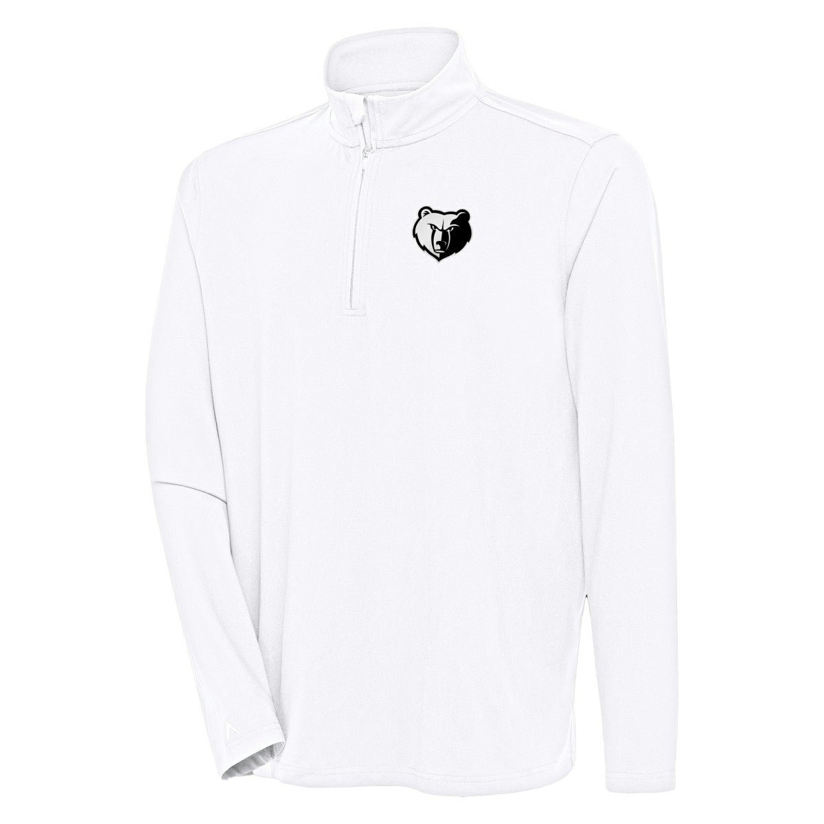 Memphis Grizzlies Antigua Hunk Quarter-Zip Top White outlet