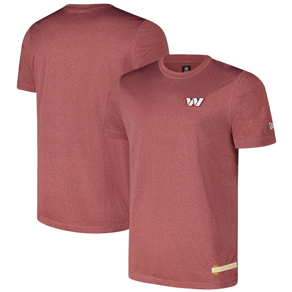Washington Commanders New Era 2024 NFL Training Camp T-Shirt - Burgundy T-shirts