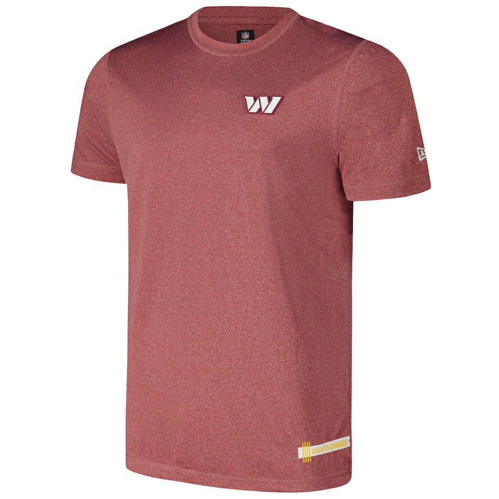 Washington Commanders New Era 2024 NFL Training Camp T-Shirt - Burgundy T-shirts