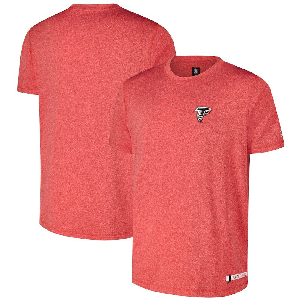 Atlanta Falcons New Era 2024 NFL Training Camp T-Shirt - Heather Red T-shirts
