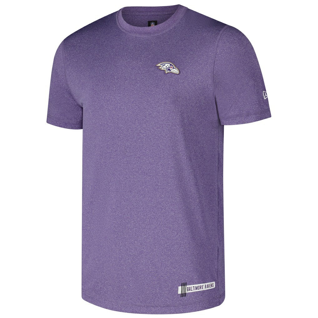 Baltimore Ravens New Era 2024 NFL Training Camp T-Shirt - Heather Purple T-shirts