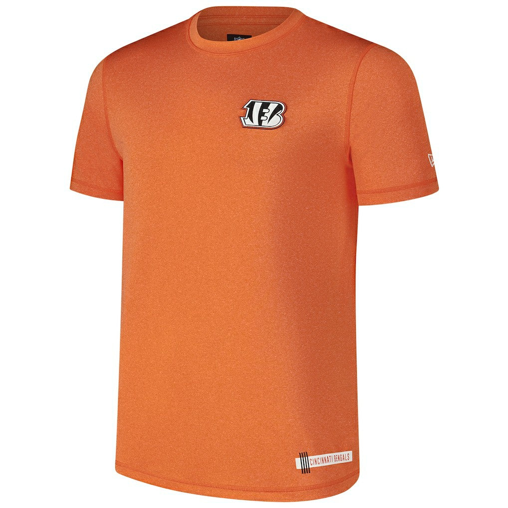 Cincinnati Bengals New Era 2024 NFL Training Camp T-Shirt - Heather Orange T-shirts