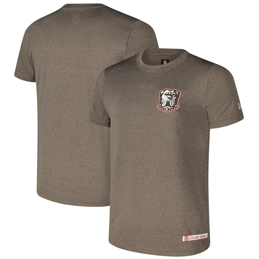 Cleveland Browns New Era 2024 NFL Training Camp T-Shirt - Brown T-shirts