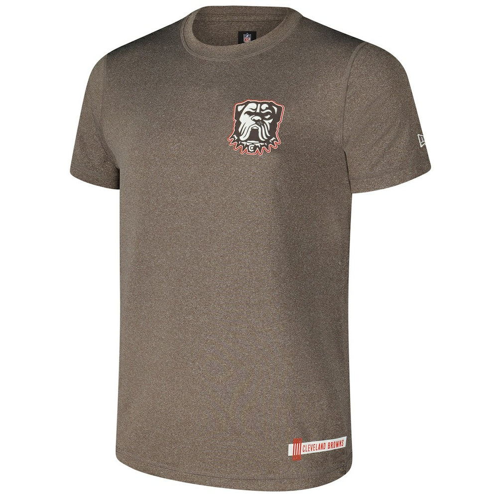 Cleveland Browns New Era 2024 NFL Training Camp T-Shirt - Brown T-shirts