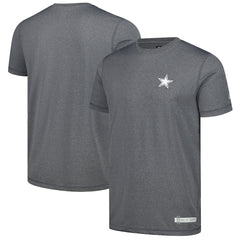 Dallas Cowboys New Era 2024 NFL Training Camp T-Shirt - Heather Gray T-shirts