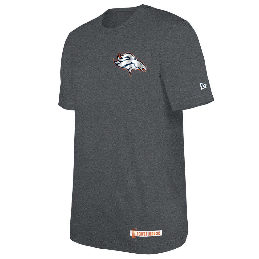 Denver Broncos New Era 2024 NFL Training Camp T-Shirt - Heather Navy T-shirts