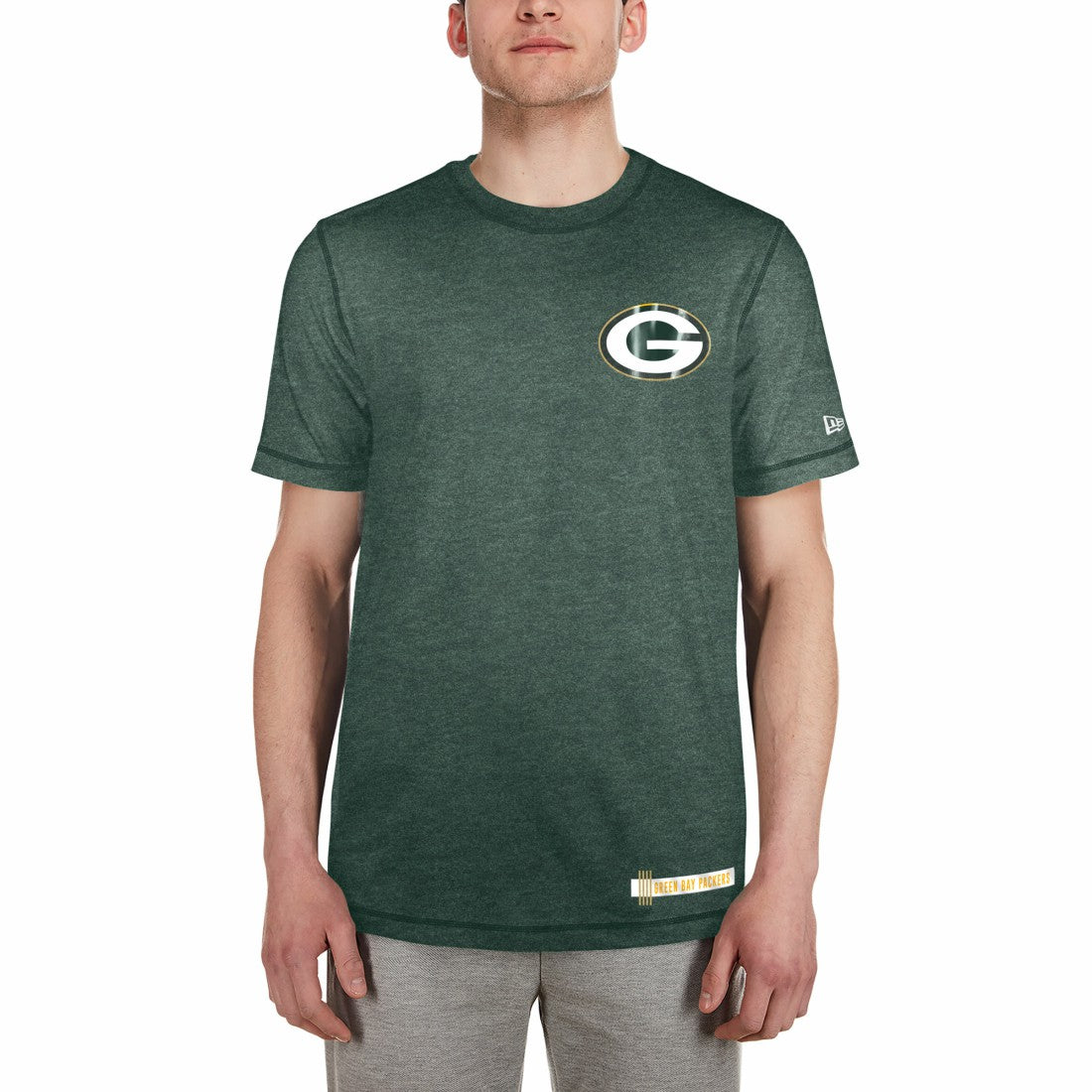 Green Bay Packers New Era 2024 NFL Training Camp T-Shirt - Green T-shirts