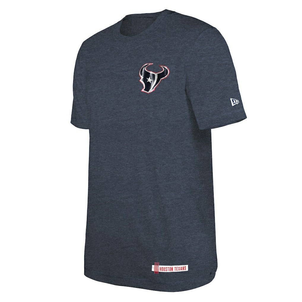 Houston Texans New Era 2024 NFL Training Camp T-Shirt - Heather Navy T-shirts
