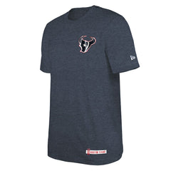 Houston Texans New Era 2024 NFL Training Camp T-Shirt - Heather Navy T-shirts