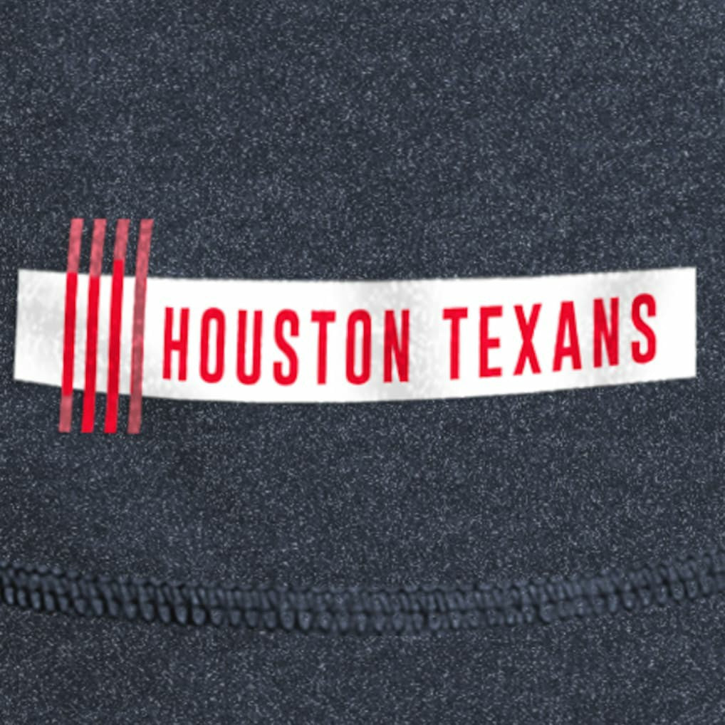 Houston Texans New Era 2024 NFL Training Camp T-Shirt - Heather Navy T-shirts