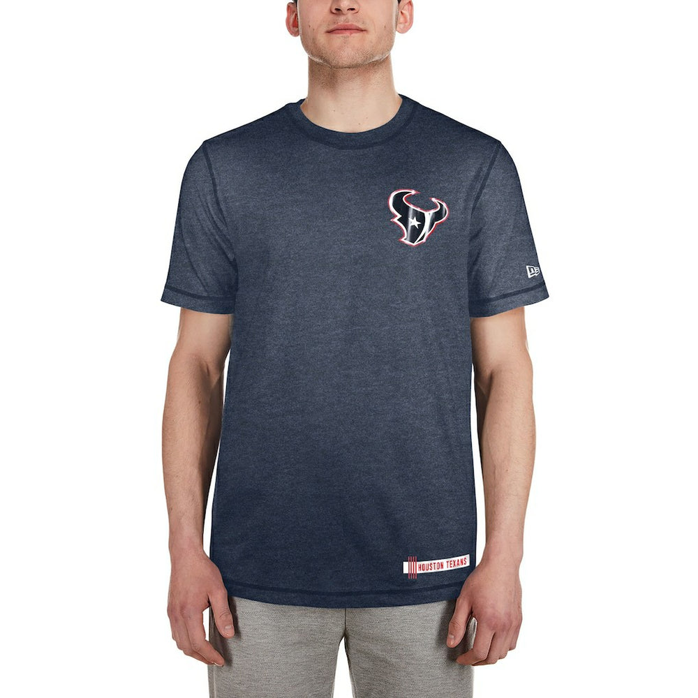 Houston Texans New Era 2024 NFL Training Camp T-Shirt - Heather Navy T-shirts