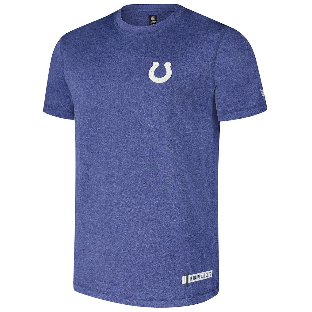 Indianapolis Colts New Era 2024 NFL Training Camp T-Shirt - Heather Royal T-shirts