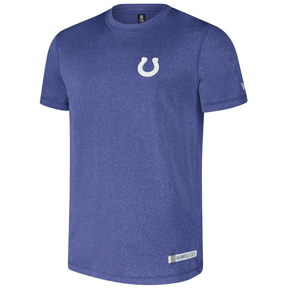 Indianapolis Colts New Era 2024 NFL Training Camp T-Shirt - Heather Royal T-shirts
