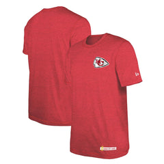 Kansas City Chiefs New Era 2024 NFL Training Camp T-Shirt - Heather Red T-shirts