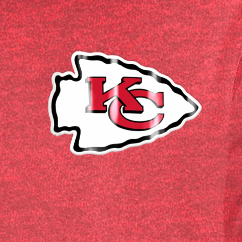 Kansas City Chiefs New Era 2024 NFL Training Camp T-Shirt - Heather Red T-shirts