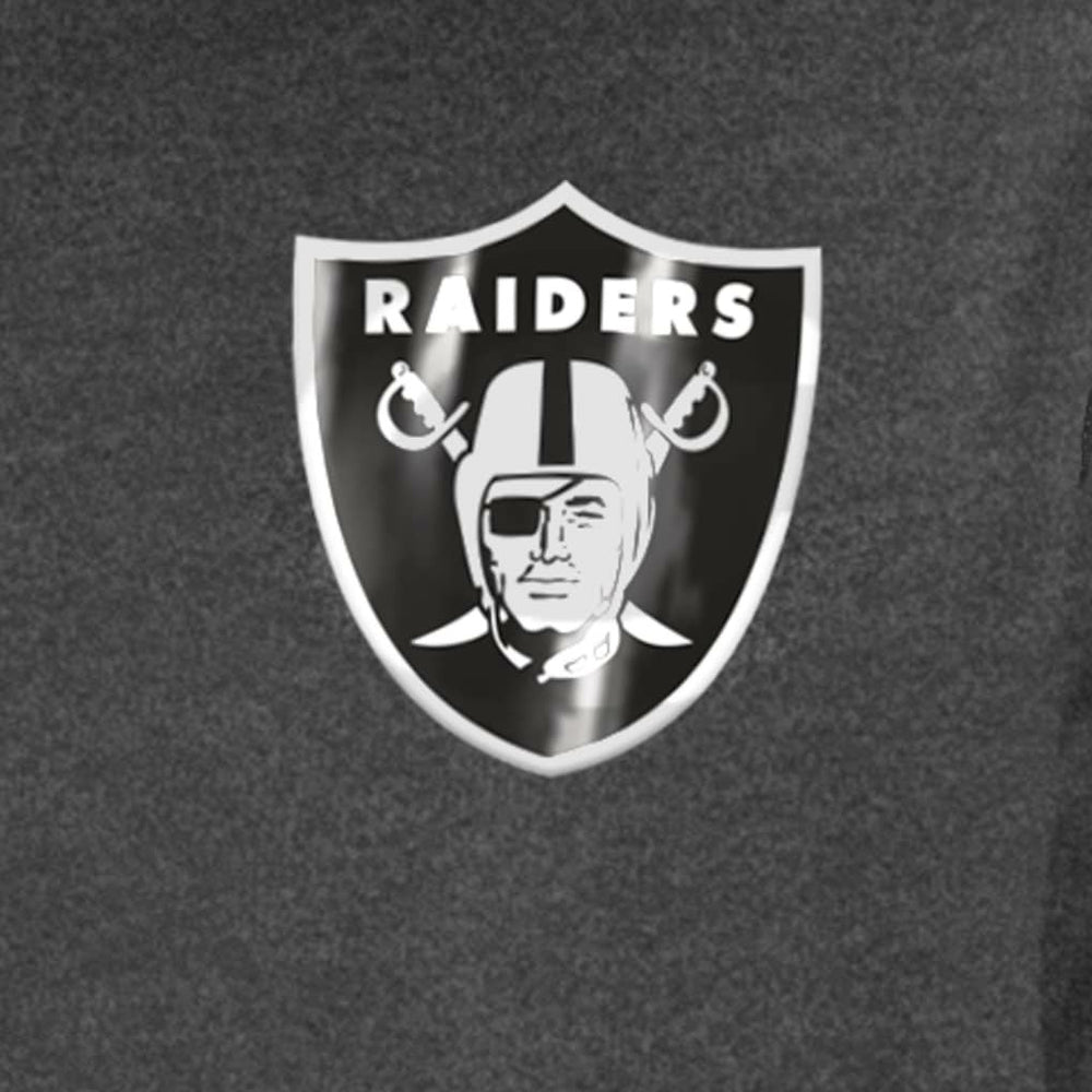 Las Vegas Raiders New Era 2024 NFL Training Camp T-Shirt - Heather Black T-shirts