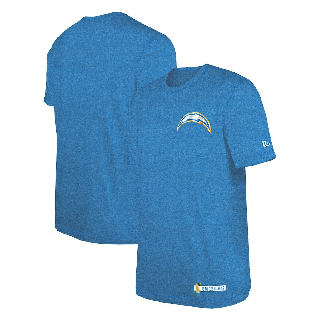 Los Angeles Chargers New Era 2024 NFL Training Camp T-Shirt - Powder Blue T-shirts