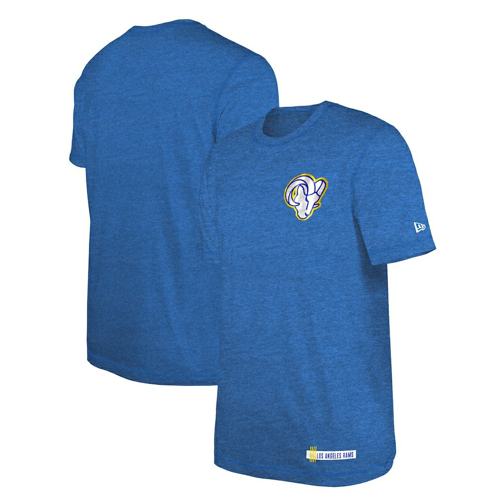 Los Angeles Rams New Era 2024 NFL Training Camp T-Shirt - Heather Royal T-shirts