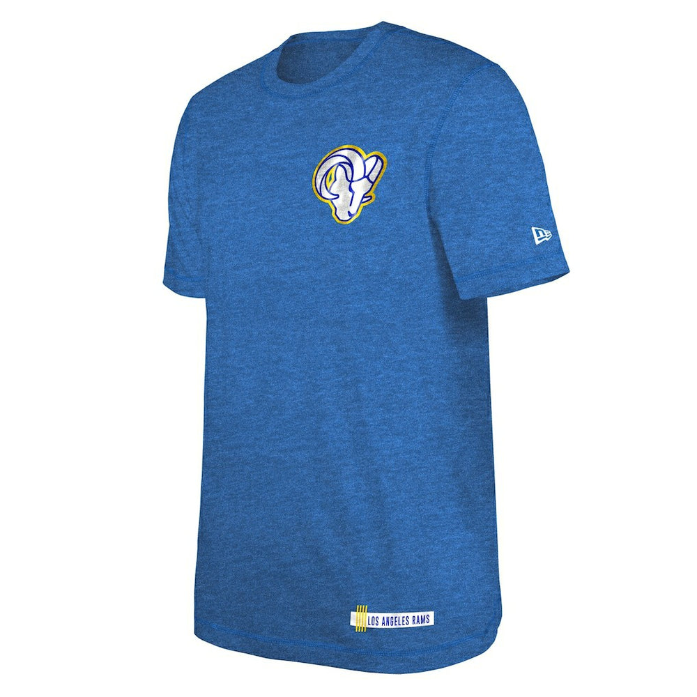 Los Angeles Rams New Era 2024 NFL Training Camp T-Shirt - Heather Royal T-shirts