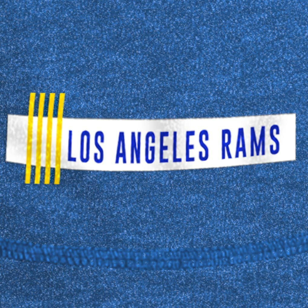 Los Angeles Rams New Era 2024 NFL Training Camp T-Shirt - Heather Royal T-shirts