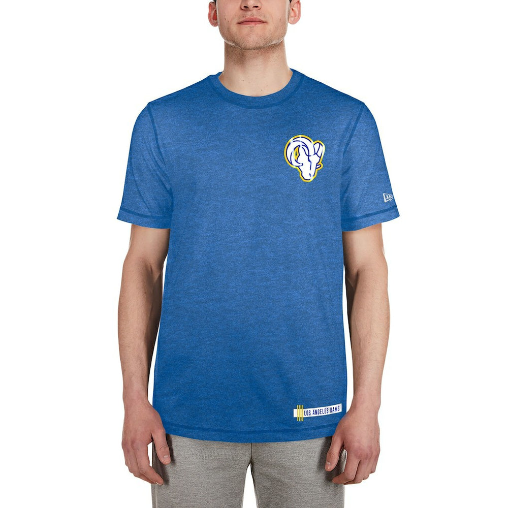 Los Angeles Rams New Era 2024 NFL Training Camp T-Shirt - Heather Royal T-shirts