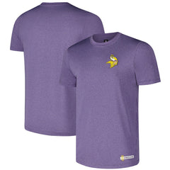 Minnesota Vikings New Era 2024 NFL Training Camp T-Shirt - Heather Purple T-shirts