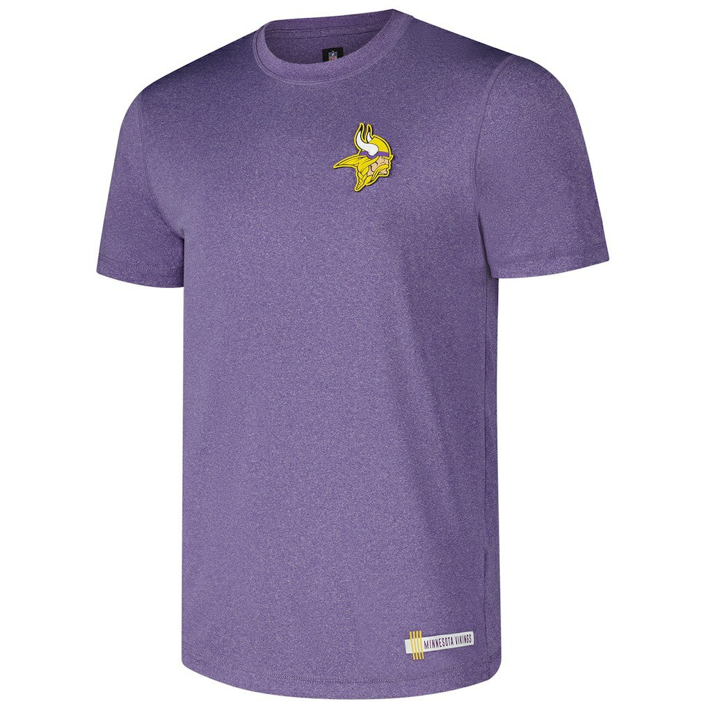 Minnesota Vikings New Era 2024 NFL Training Camp T-Shirt - Heather Purple T-shirts