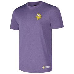 Minnesota Vikings New Era 2024 NFL Training Camp T-Shirt - Heather Purple T-shirts