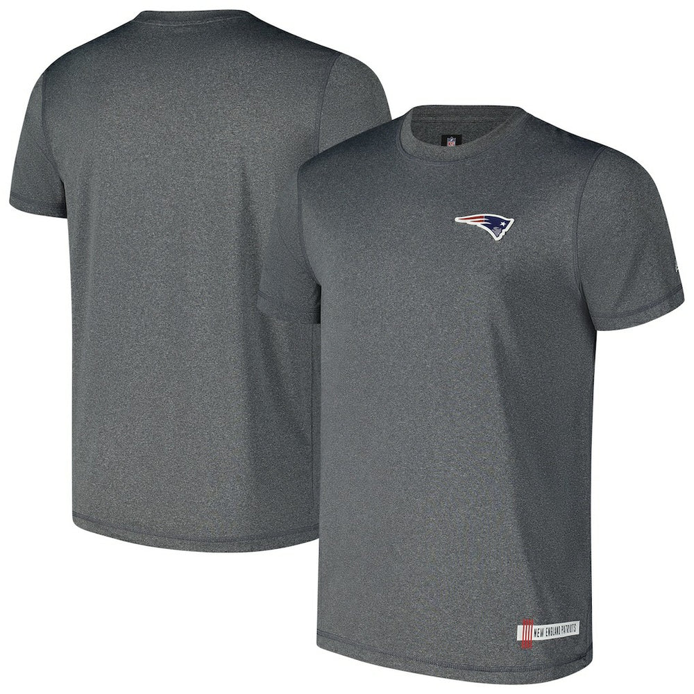 New England Patriots New Era 2024 NFL Training Camp T-Shirt - Heather Navy T-shirts