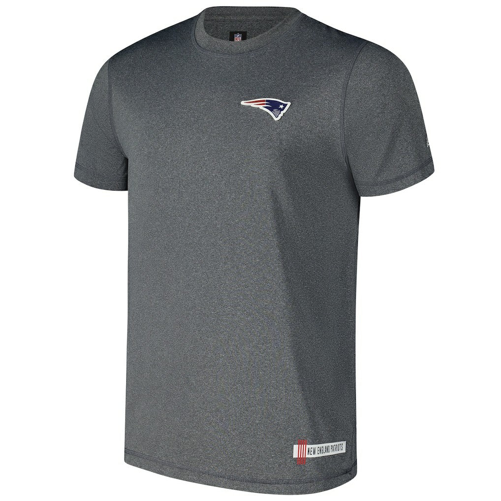 New England Patriots New Era 2024 NFL Training Camp T-Shirt - Heather Navy T-shirts