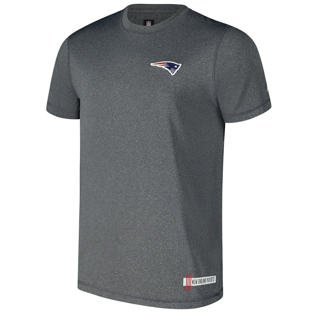 New England Patriots New Era 2024 NFL Training Camp T-Shirt - Heather Navy T-shirts