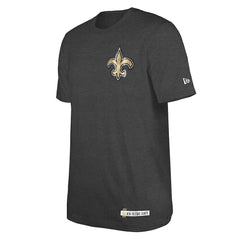 New Orleans Saints New Era 2024 NFL Training Camp T-Shirt - Heather Black T-shirts