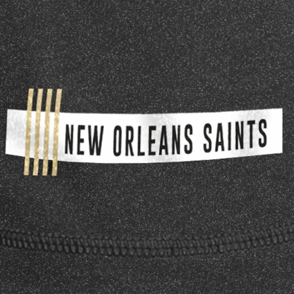 New Orleans Saints New Era 2024 NFL Training Camp T-Shirt - Heather Black T-shirts
