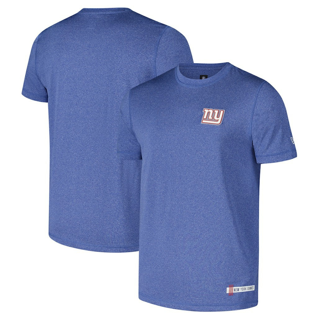 New York Giants New Era 2024 NFL Training Camp T-Shirt - Heather Royal T-shirts