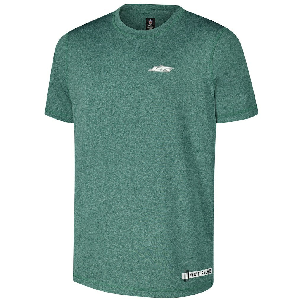 New York Jets New Era 2024 NFL Training Camp T-Shirt - Heather Green T-shirts