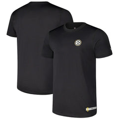 Pittsburgh Steelers New Era 2024 NFL Training Camp T-Shirt - Heather Black T-shirts