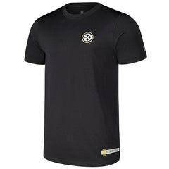 Pittsburgh Steelers New Era 2024 NFL Training Camp T-Shirt - Heather Black T-shirts
