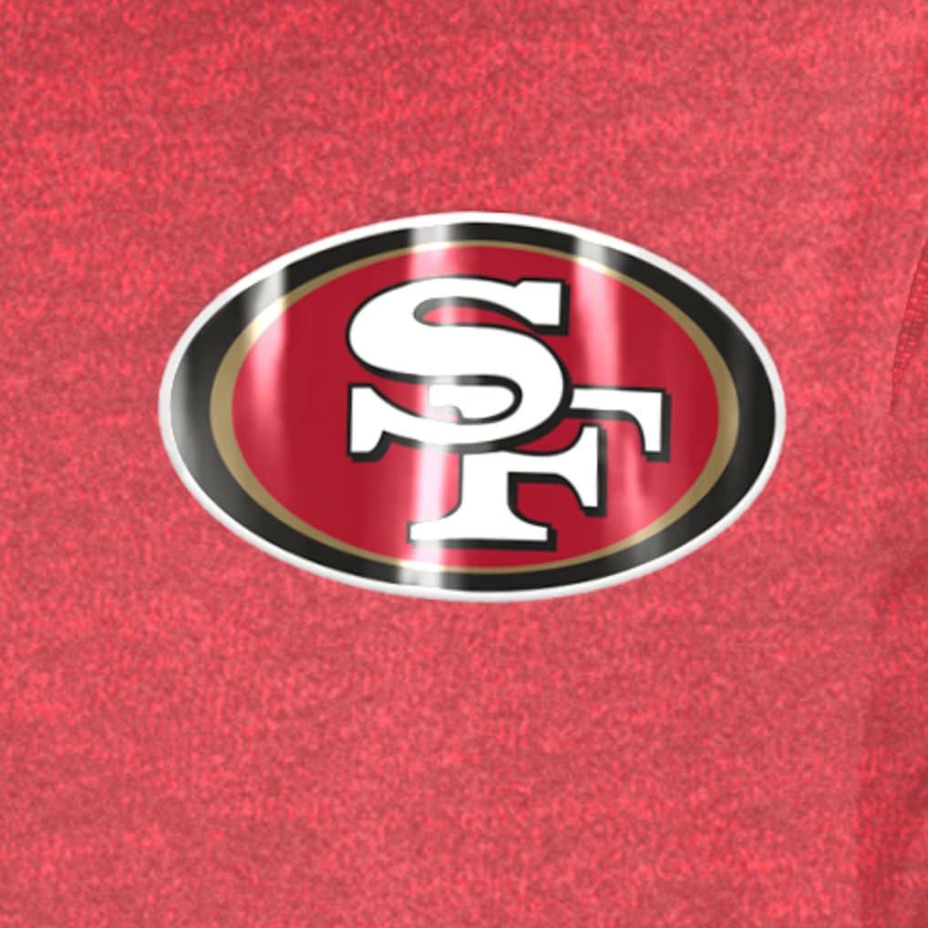 San Francisco 49ers New Era 2024 NFL Training Camp T-Shirt - Scarlet T-shirts