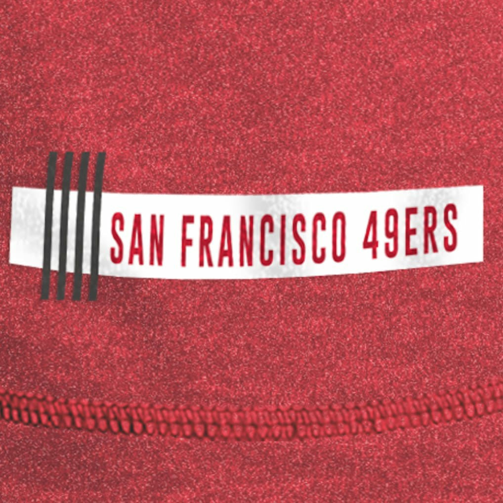 San Francisco 49ers New Era 2024 NFL Training Camp T-Shirt - Scarlet T-shirts