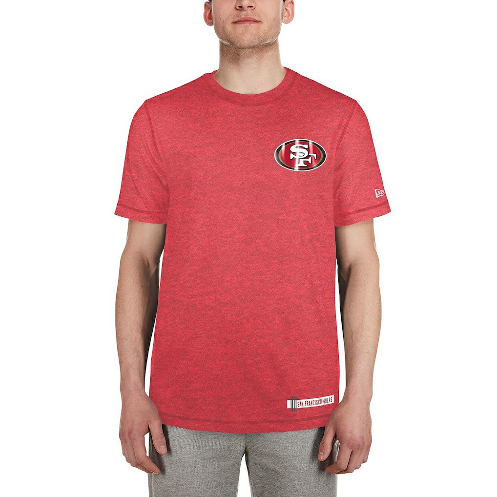 San Francisco 49ers New Era 2024 NFL Training Camp T-Shirt - Scarlet T-shirts