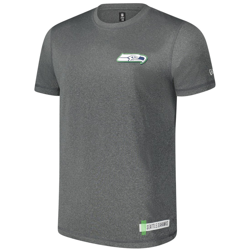 Seattle Seahawks New Era 2024 NFL Training Camp T-Shirt - Heather Charcoal T-shirts