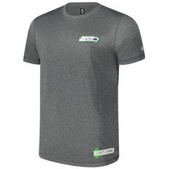 Seattle Seahawks New Era 2024 NFL Training Camp T-Shirt - Heather Charcoal T-shirts