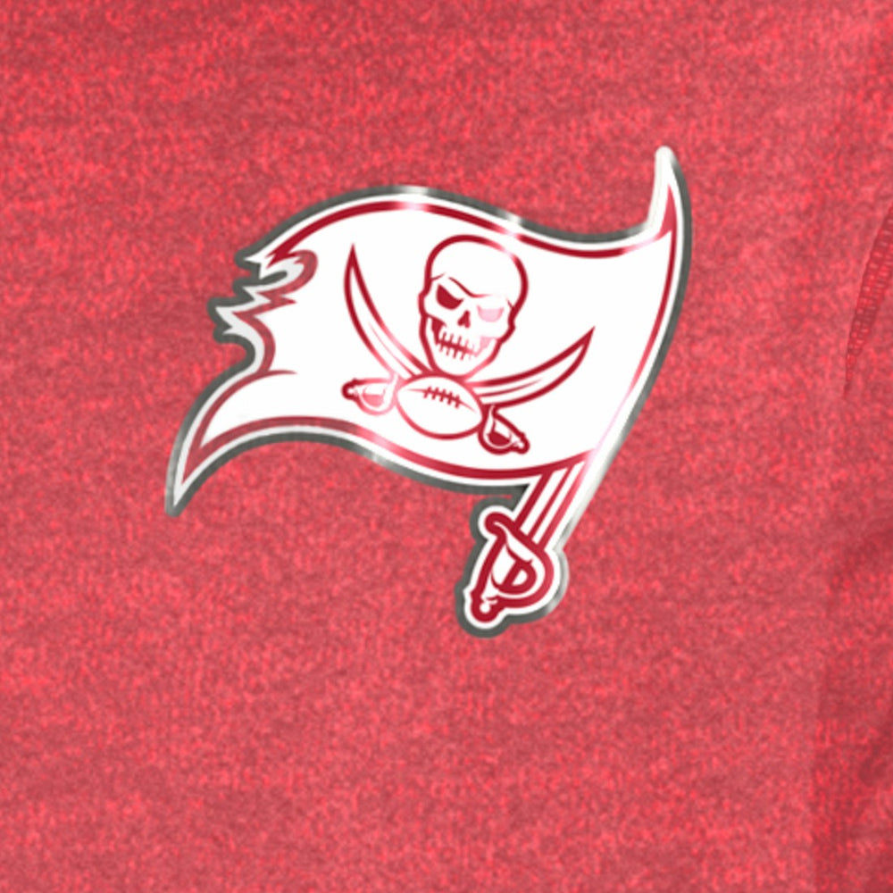 Tampa Bay Buccaneers New Era 2024 NFL Training Camp T-Shirt - Heather Red T-shirts
