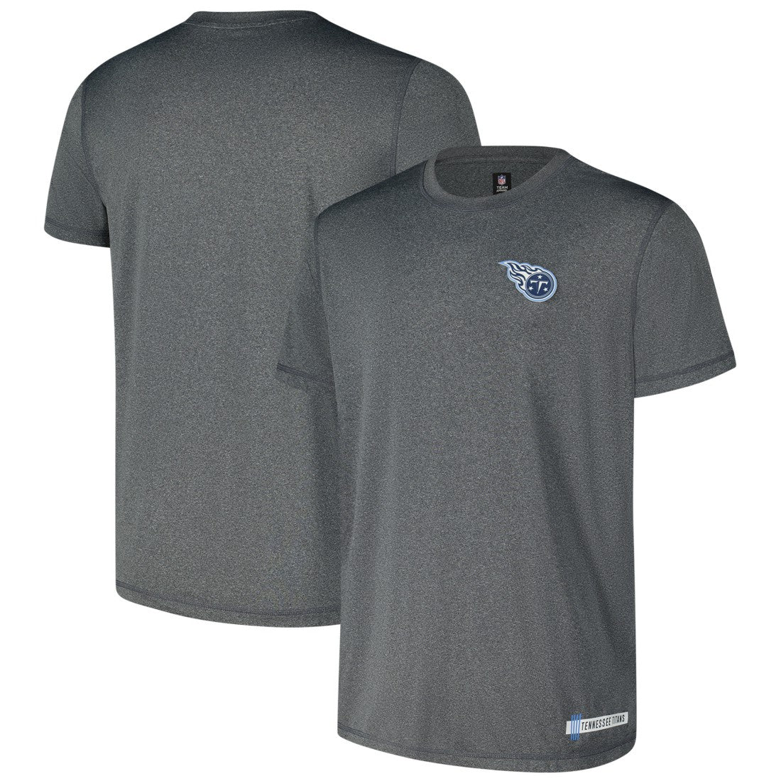 Tennessee Titans New Era 2024 NFL Training Camp T-Shirt - Heather Navy T-shirts